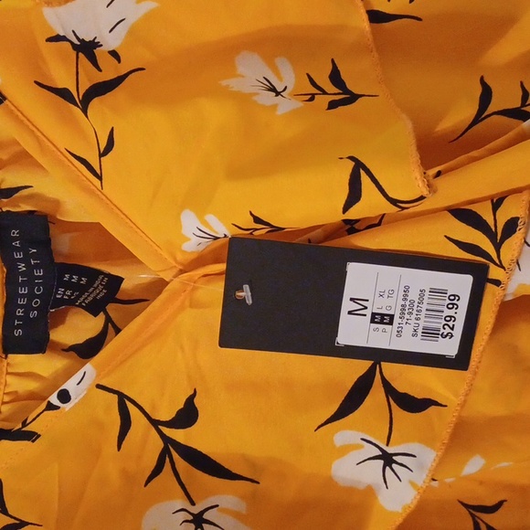 NWT Streetwear Society Maxi Dress - Picture 4 of 5